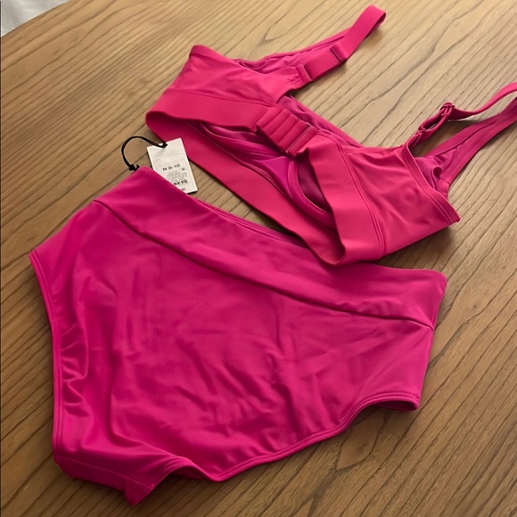 Shade & Shore Pink Bikini Set - Picture 4 of 6